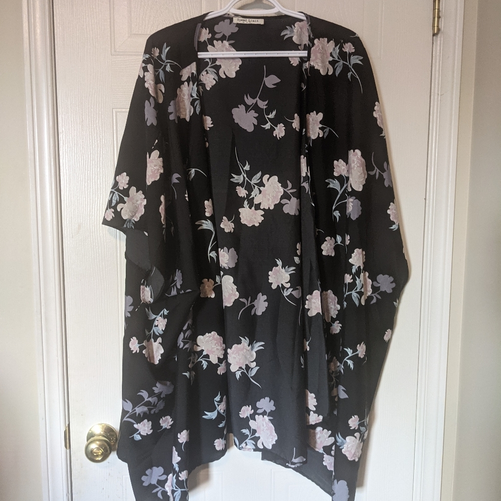 Floral Kimono